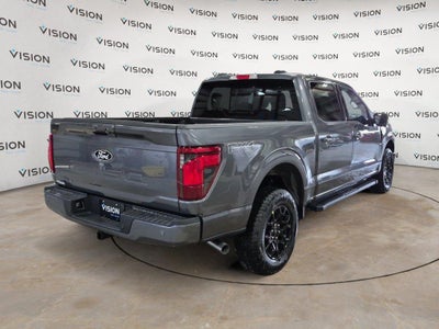 2026 Ford F-150 XLT 4WD SuperCrew 5.5 Box