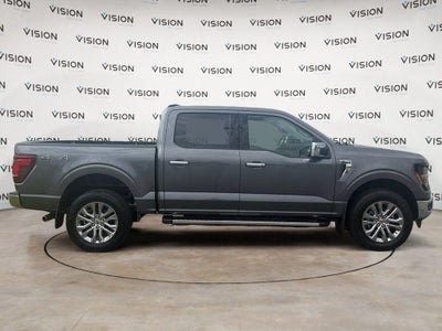 2026 Ford F-150 XLT 4WD SuperCrew 5.5 Box