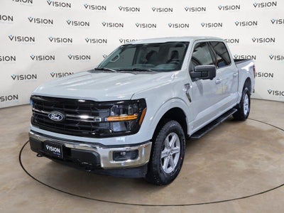 2026 Ford F-150 XLT 4WD SuperCrew 5.5 Box