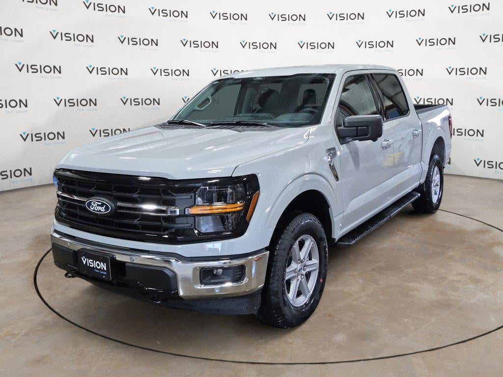 2026 Ford F-150 XLT 4WD SuperCrew 5.5 Box
