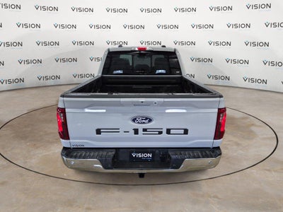 2026 Ford F-150 XLT 4WD SuperCrew 5.5 Box