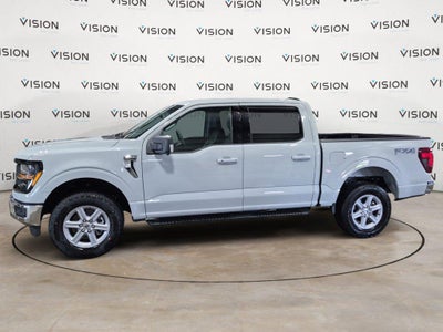 2026 Ford F-150 XLT 4WD SuperCrew 5.5 Box