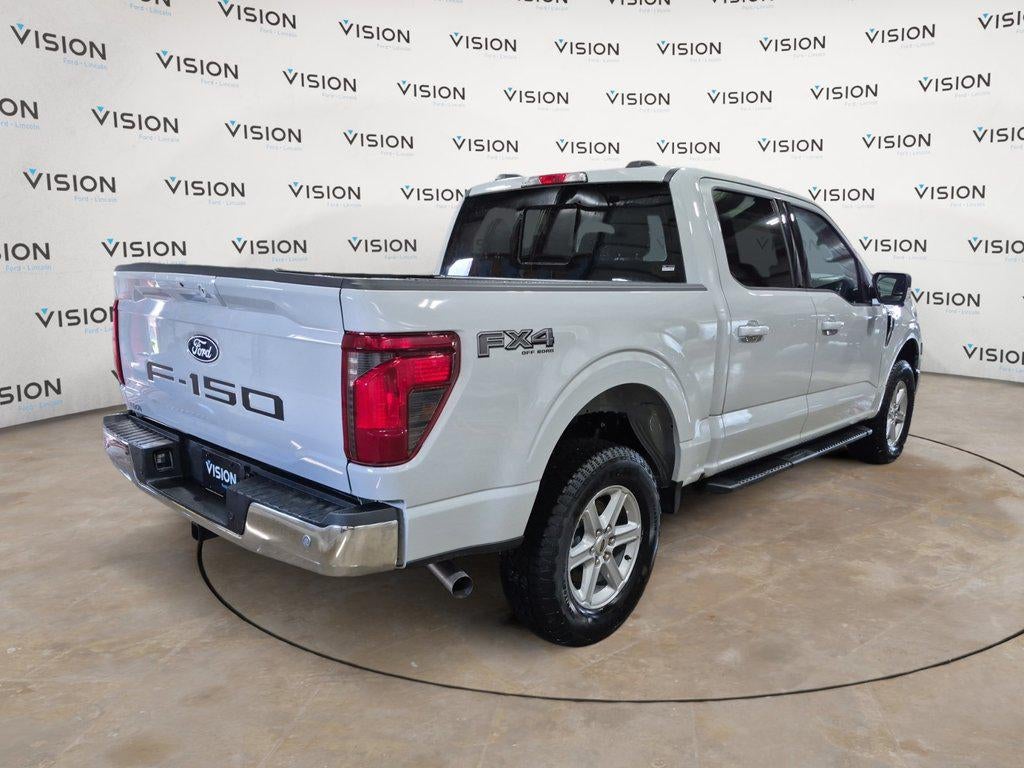 2026 Ford F-150 XLT 4WD SuperCrew 5.5 Box