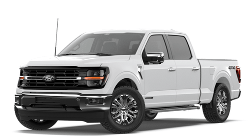 2026 Ford F-150 XLT 4WD SuperCrew 5.5 Box