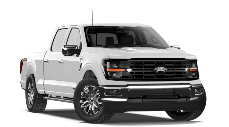 2026 Ford F-150 XLT 4WD SuperCrew 5.5 Box