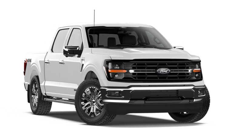 2026 Ford F-150 XLT 4WD SuperCrew 5.5 Box