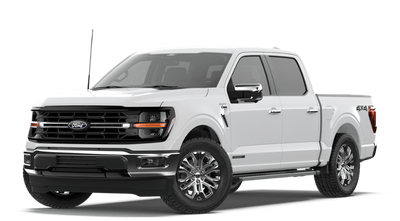 2026 Ford F-150 XLT 4WD SuperCrew 5.5 Box