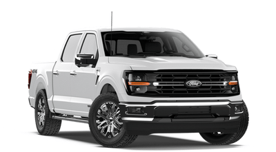 2026 Ford F-150 XLT 4WD SuperCrew 5.5 Box