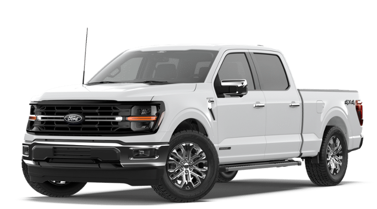 2026 Ford F-150 XLT 4WD SuperCrew 5.5 Box