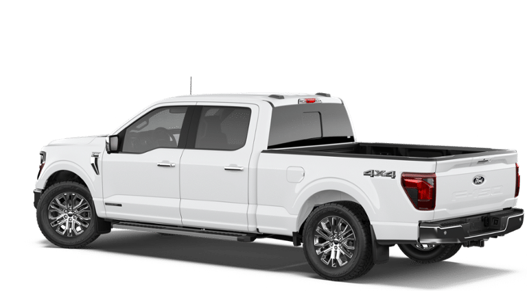 2026 Ford F-150 XLT 4WD SuperCrew 5.5 Box