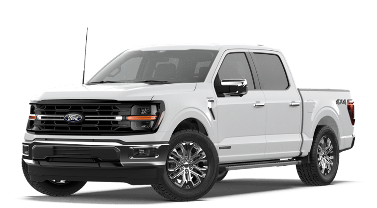 2026 Ford F-150 XLT 4WD SuperCrew 5.5 Box