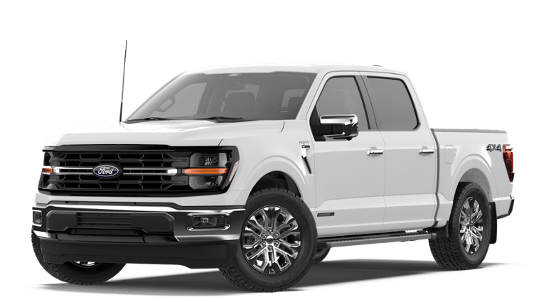 2026 Ford F-150 XLT 4WD SuperCrew 5.5 Box