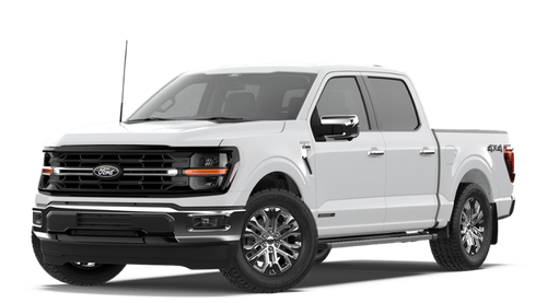2026 Ford F-150 XLT 4WD SuperCrew 5.5 Box