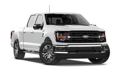 2026 Ford F-150 XLT 4WD SuperCrew 5.5 Box