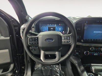 2026 Ford F-150 LARIAT 4WD SuperCrew 5.5 Box