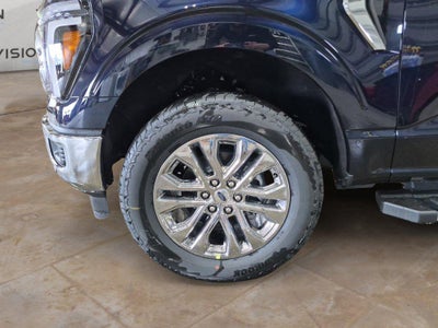 2026 Ford F-150 LARIAT 4WD SuperCrew 5.5 Box