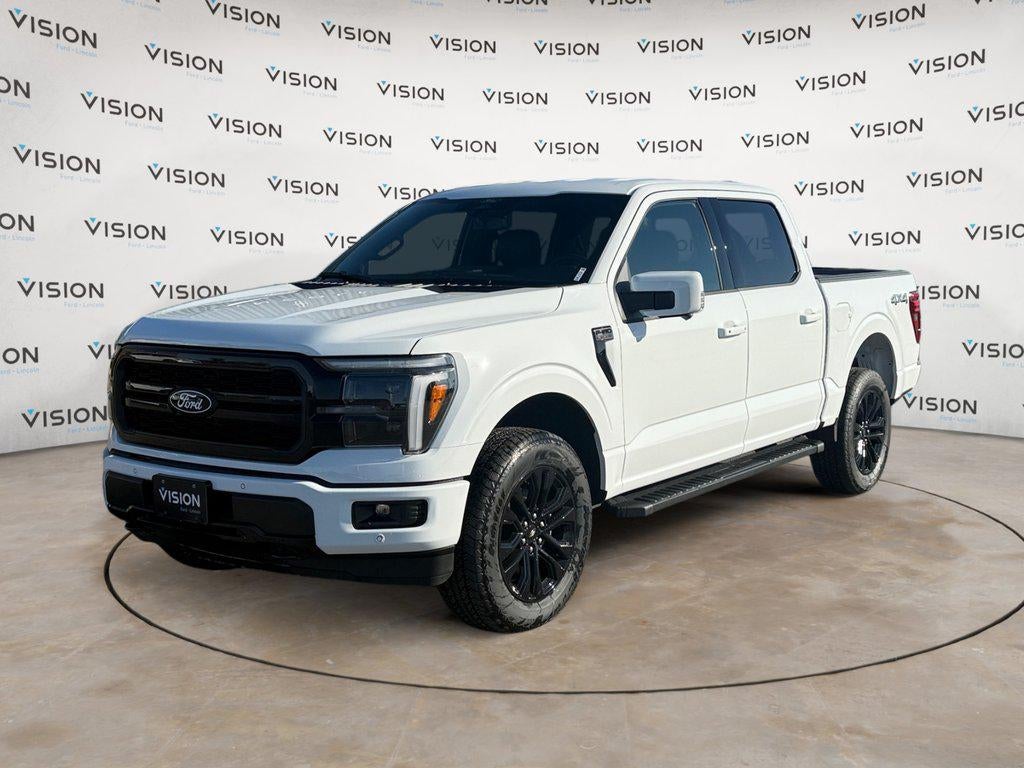 2026 Ford F-150 LARIAT 4WD SuperCrew 5.5 Box