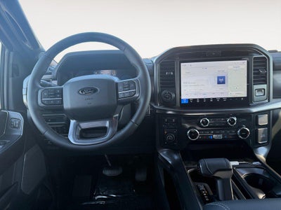 2026 Ford F-150 LARIAT 4WD SuperCrew 5.5 Box