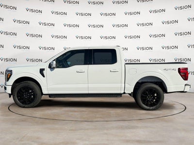 2026 Ford F-150 LARIAT 4WD SuperCrew 5.5 Box