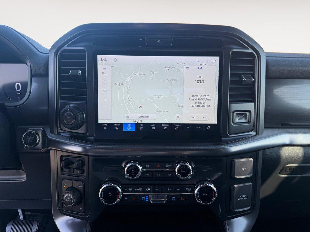 2026 Ford F-150 LARIAT 4WD SuperCrew 5.5 Box