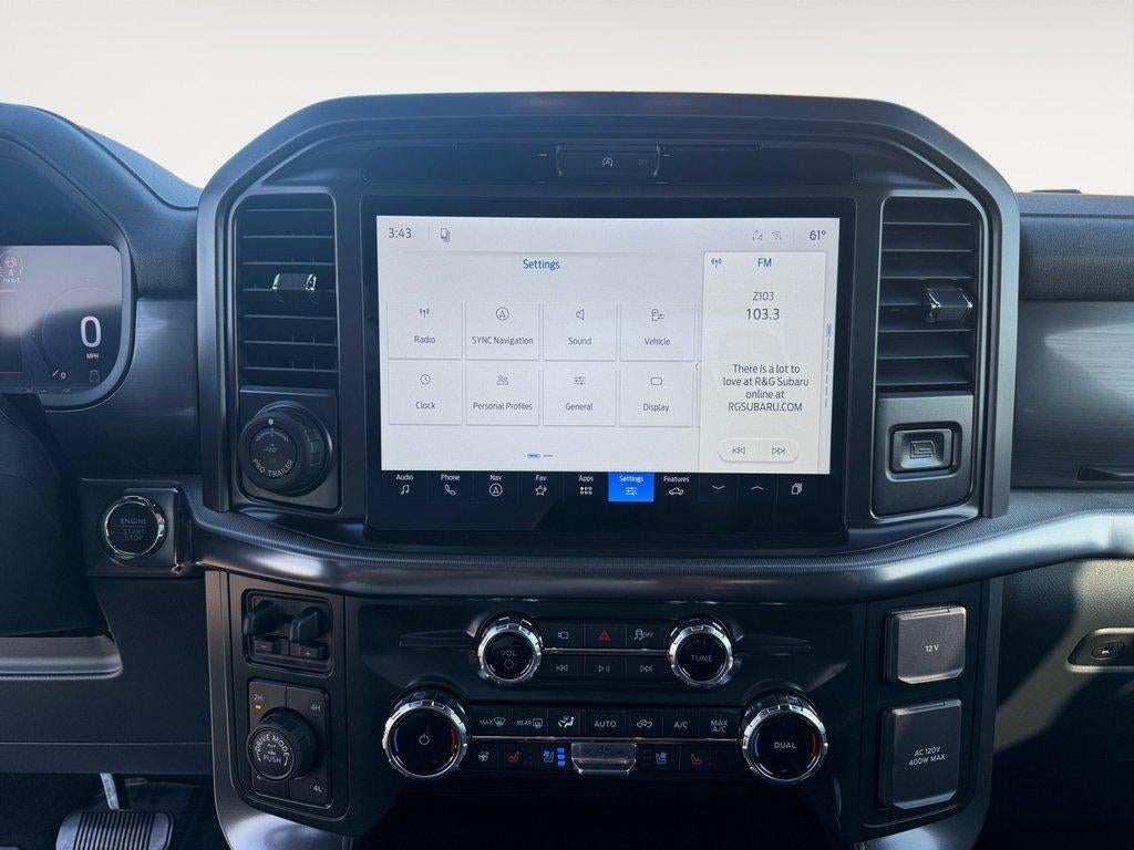 2026 Ford F-150 LARIAT 4WD SuperCrew 5.5 Box