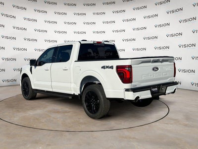 2026 Ford F-150 LARIAT 4WD SuperCrew 5.5 Box