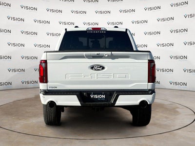 2026 Ford F-150 LARIAT 4WD SuperCrew 5.5 Box