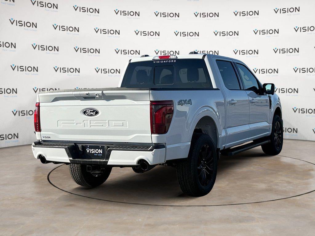 2026 Ford F-150 LARIAT 4WD SuperCrew 5.5 Box
