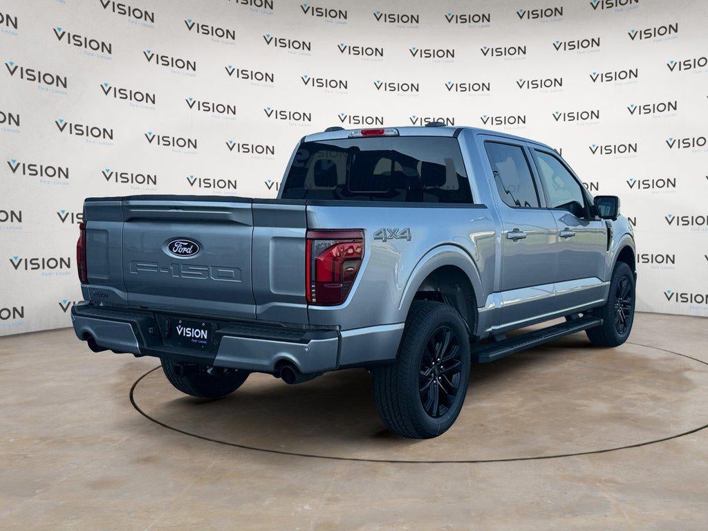 2026 Ford F-150 LARIAT 4WD SuperCrew 5.5 Box