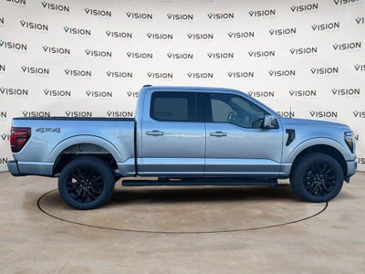 2026 Ford F-150 LARIAT 4WD SuperCrew 5.5 Box