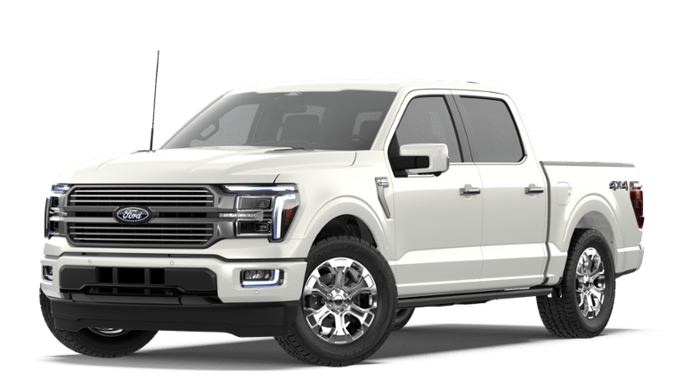 2026 Ford F-150 Platinum 4WD SuperCrew 5.5 Box
