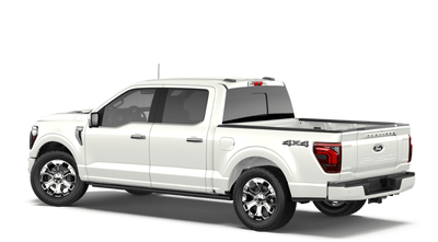 2026 Ford F-150 Platinum 4WD SuperCrew 5.5 Box