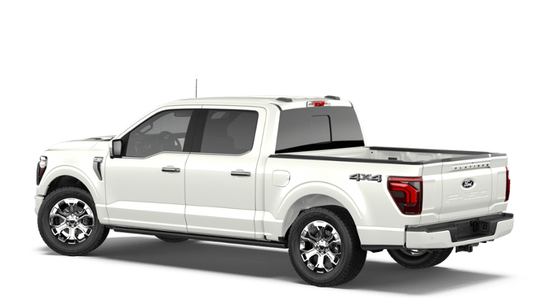 2026 Ford F-150 Platinum 4WD SuperCrew 5.5 Box