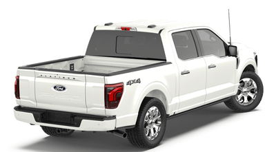 2026 Ford F-150 Platinum 4WD SuperCrew 5.5 Box