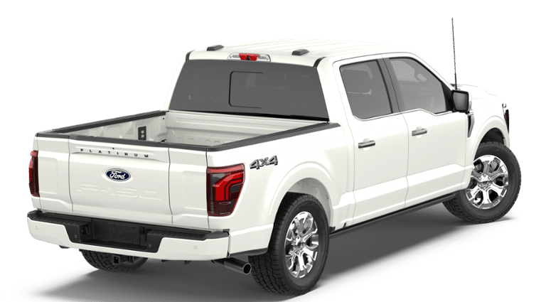 2026 Ford F-150 Platinum 4WD SuperCrew 5.5 Box