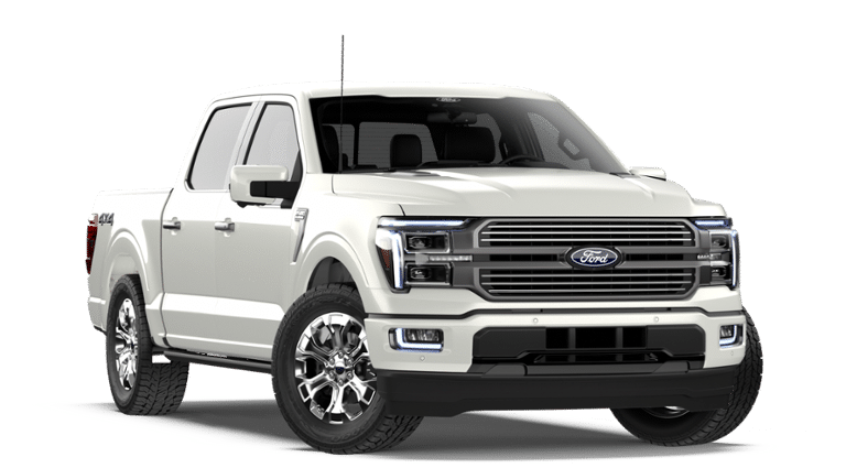2026 Ford F-150 Platinum 4WD SuperCrew 5.5 Box