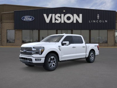 2026 Ford F-150 Platinum