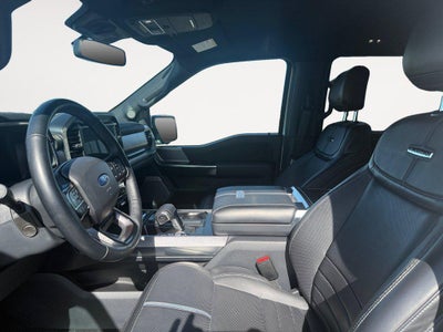 2025 Ford F-150 Platinum 4WD SuperCrew 5.5 Box