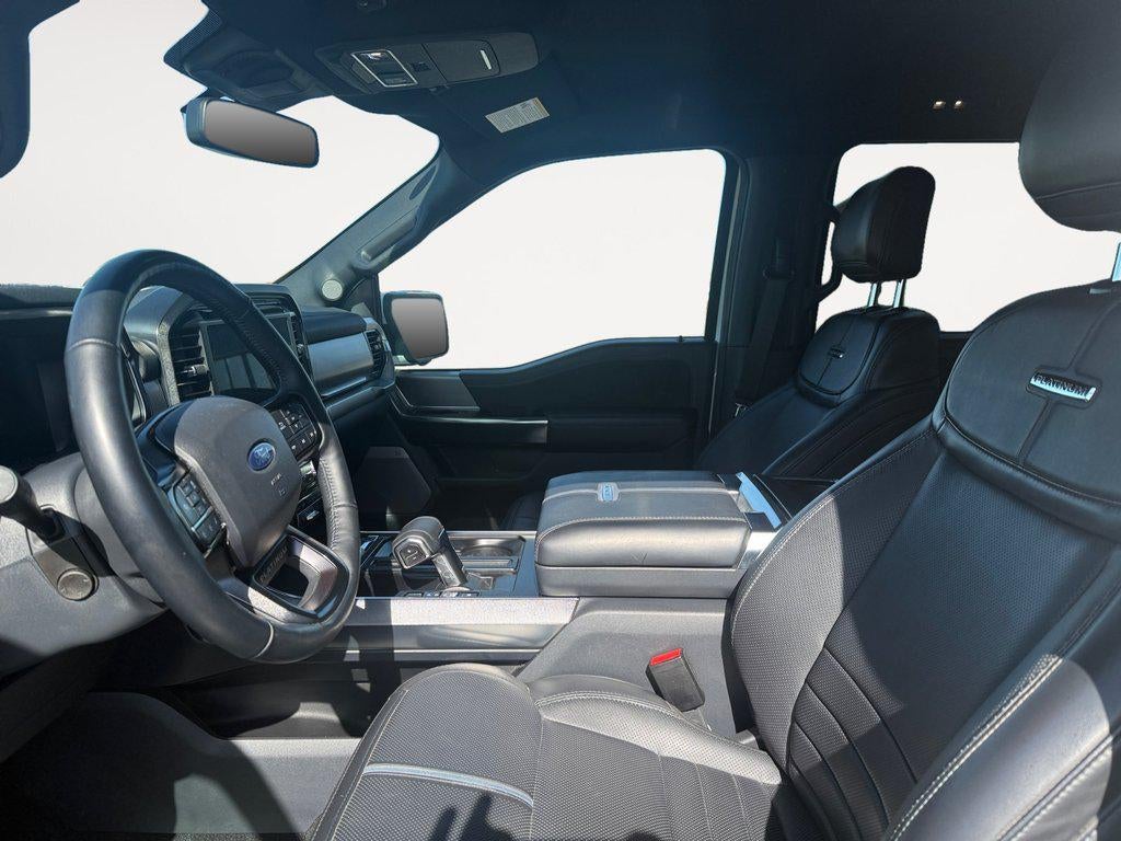 2025 Ford F-150 Platinum 4WD SuperCrew 5.5 Box