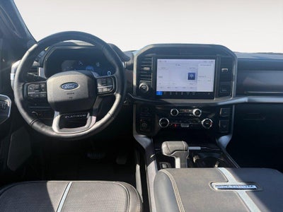 2025 Ford F-150 Platinum 4WD SuperCrew 5.5 Box