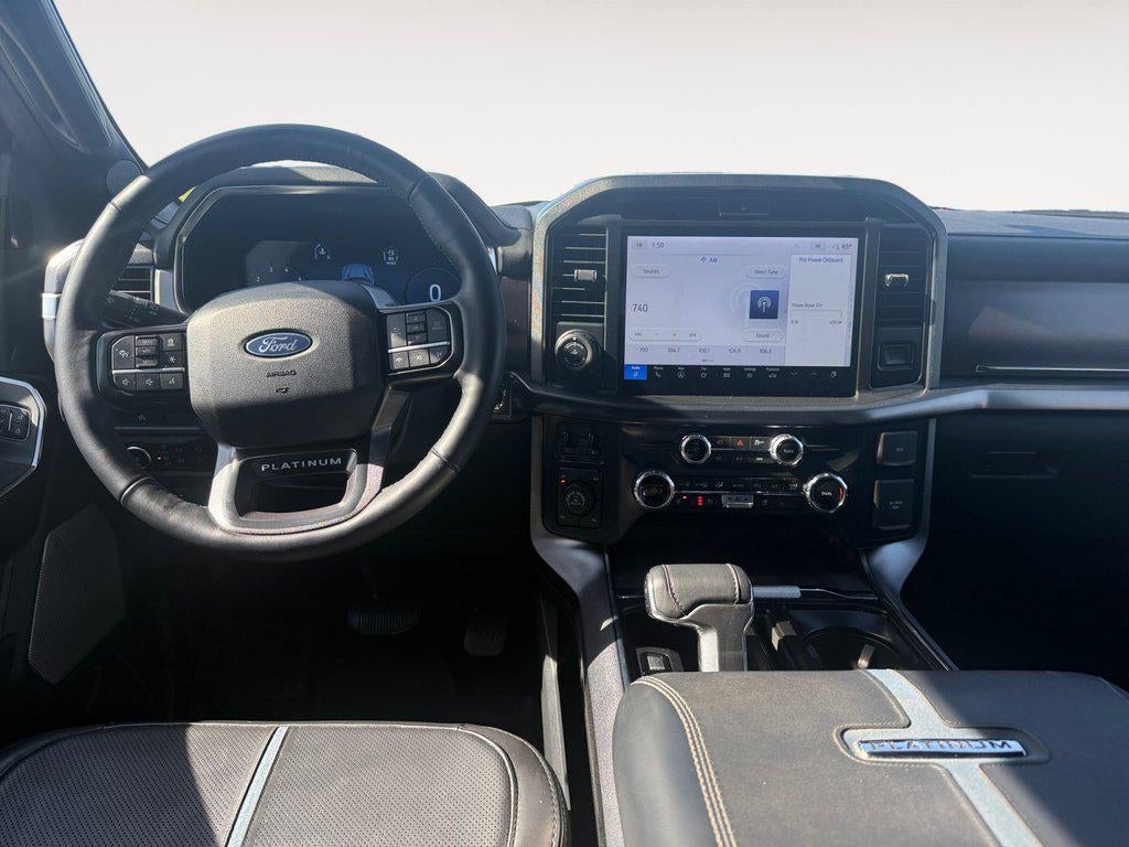 2025 Ford F-150 Platinum 4WD SuperCrew 5.5 Box
