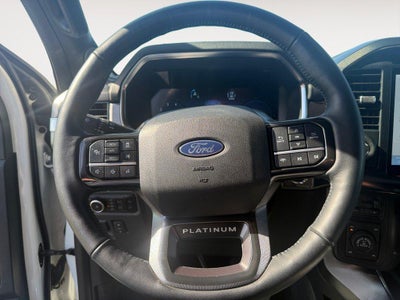 2025 Ford F-150 Platinum 4WD SuperCrew 5.5 Box