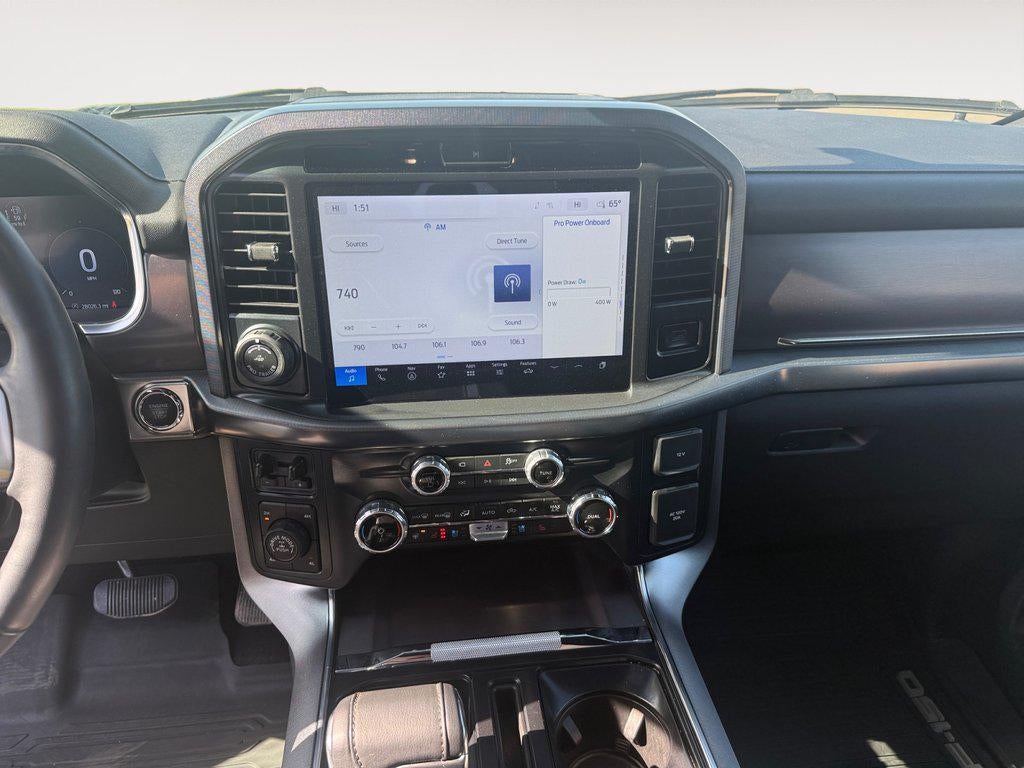 2025 Ford F-150 Platinum 4WD SuperCrew 5.5 Box