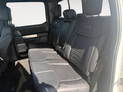 2025 Ford F-150 Platinum 4WD SuperCrew 5.5 Box