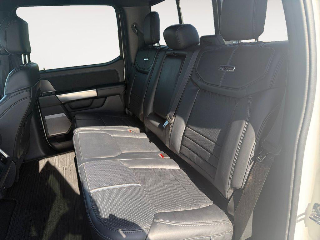 2025 Ford F-150 Platinum 4WD SuperCrew 5.5 Box