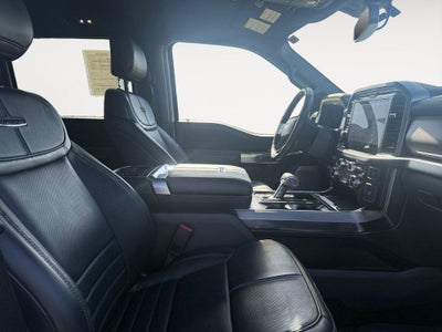 2025 Ford F-150 Platinum 4WD SuperCrew 5.5 Box