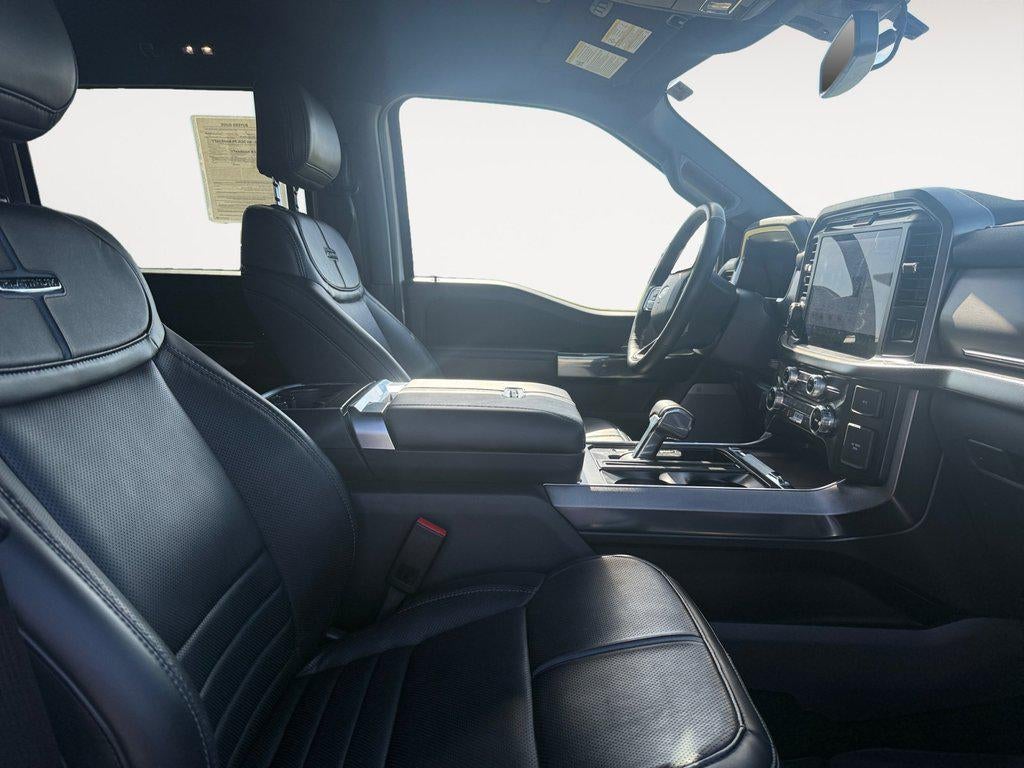 2025 Ford F-150 Platinum 4WD SuperCrew 5.5 Box
