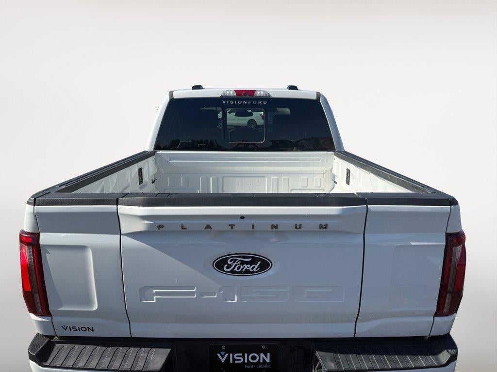 2025 Ford F-150 Platinum 4WD SuperCrew 5.5 Box