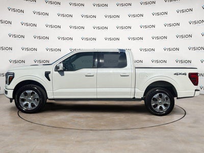 2025 Ford F-150 Platinum 4WD SuperCrew 5.5 Box