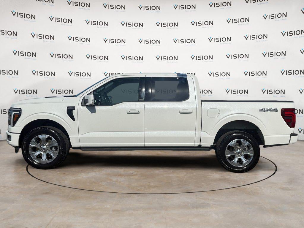 2025 Ford F-150 Platinum 4WD SuperCrew 5.5 Box